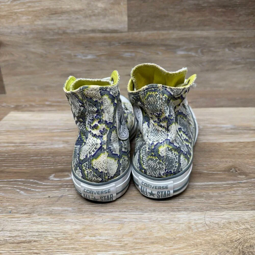 Converse Chuck Taylor All Star Hi Top Snake Print Women's Size 7